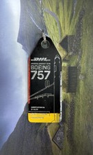 Aviationtags DHL D-ALEH Bi-color Flag/black/red