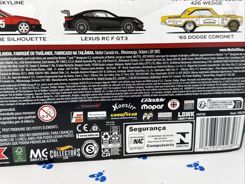 2023 Hot Wheels Car Culture ‘63 Plymouth Belvedere & '65 Dodge Coronet 2 Pack + - Picture 14 of 15