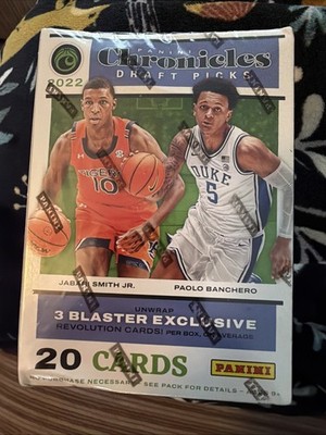 2022-23 Panini Chronicles Draft Picks Basketball Sealed 5 Pack Blaster Box