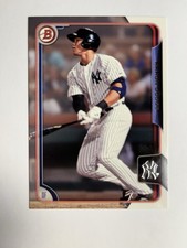 2015 Bowman Draft - Aaron Judge #150 (RC)‼️2 MVP🏆