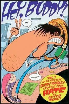 Hey, Buddy! (HATE TP) by Bagge, Peter Paperback / softback Book The Fast Free