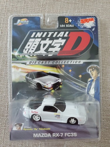 Initial D Maßstab 1:64 Mazda RX-7 FC3S Modell Drift Car