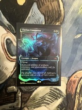 Clarion Conqueror (Showcase) Tarkir: Dragonstorm Foil MTG 0400