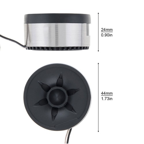 Loud and Clear 2pcs Car Speaker Audio Tweeter Suitable for Most Car Models - Picture 3 of 12
