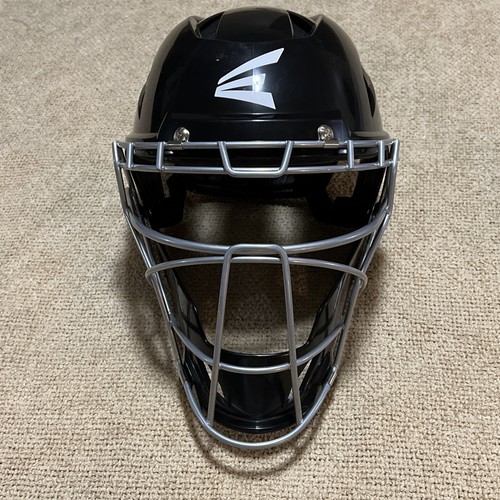 Easton Black Magic Helmet Catcher's Large Baseball Softball Free Shipping - Picture 2 of 9
