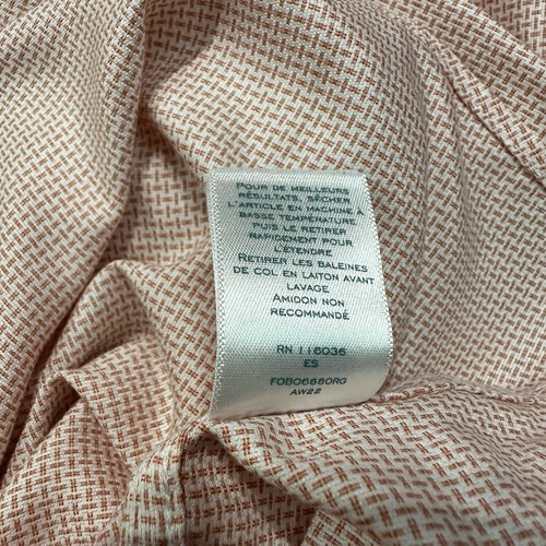 Camisa Charles Tyrwhitt Para Hombre 15/32 Geométrica Extra Ajustada Sin Sarga de Hierro - Imagen 5 de 9