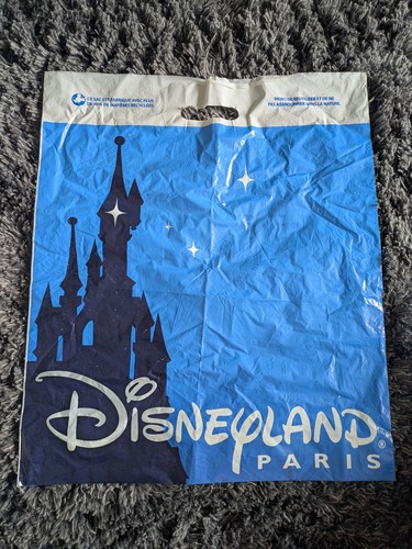 Disneyland Paris Plastic Carrier Bag (2016), Excellent Condition, 3 Available - Picture 12 of 12
