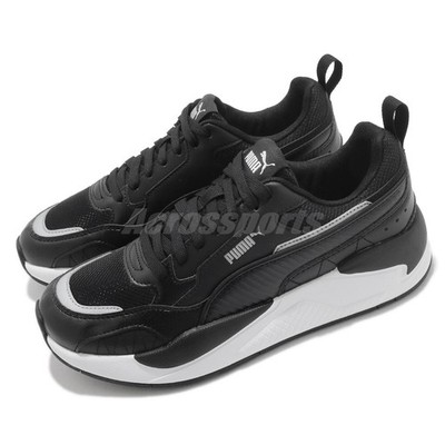 Puma X-Ray 2 Square Black White Men Casual Lifestyle Shoes 373108-08