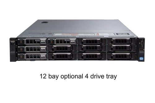 Dell PowerEdge R730XD 12 bahías 3,5 | 2 x Intel Xeon E5-2630 V4 - 2,20 GHz 10 núcleos - Imagen 4 de 10