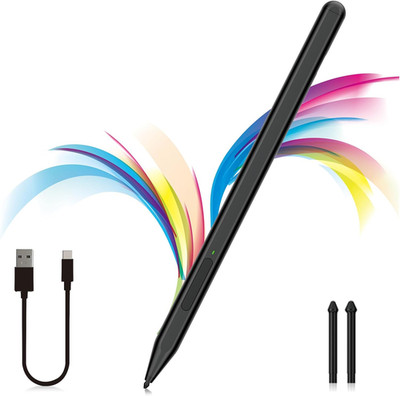 Stylus Pen for Microsoft Surface Pro12/11/10/9/8/X/7+/6/5/4, Surface Go 4/3/2/1,