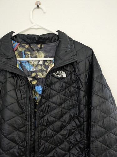 The North Face Floral Lined THERMOBALL Puffer Jacket - Picture 3 of 7
