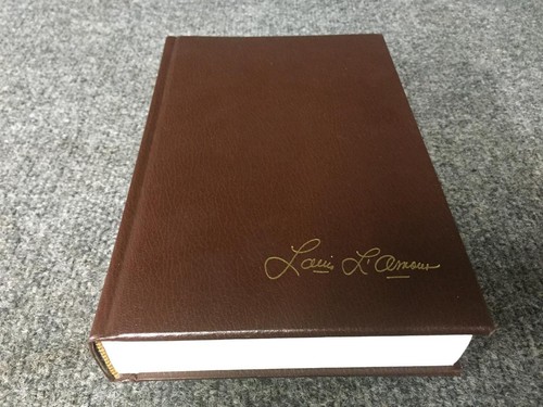 Louis L'Amour Leatherette Book - The Walking Drum - Picture 2 of 5