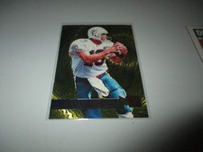 Dan Marino 1985 Fleer Metal Gold Blaster #10