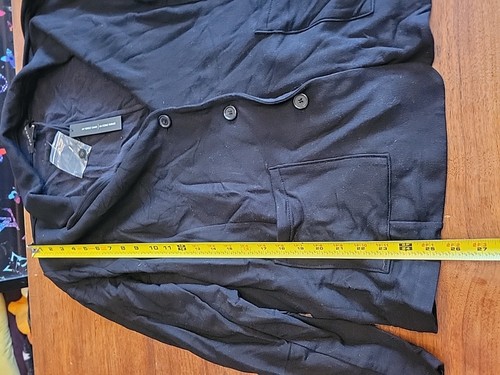 NEW TAHARI (Size 3X) Women’s Soft Structure Black 3 Button Blazer Jacket - Picture 7 of 8