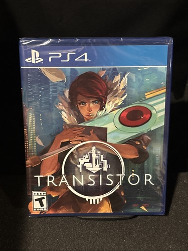 Transistor - PlayStation 4 - Limited Run Games #265 - New Sealed UPC Punch