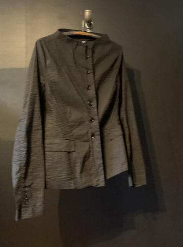 Chaqueta negra Rundholz Mainline iS $620 nueva con etiquetas - Imagen 4 de 12
