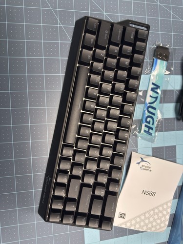GK GAMAKAY x NaughShark NS68 Rapid Trigger Wired Mechanical Keyboard