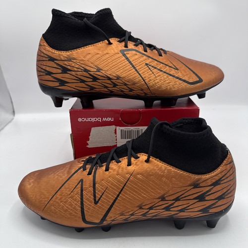 New Balance Tekela v4 Magique FG Fußballschuhe Herren 8,5 braun kupfer ST3FCB4