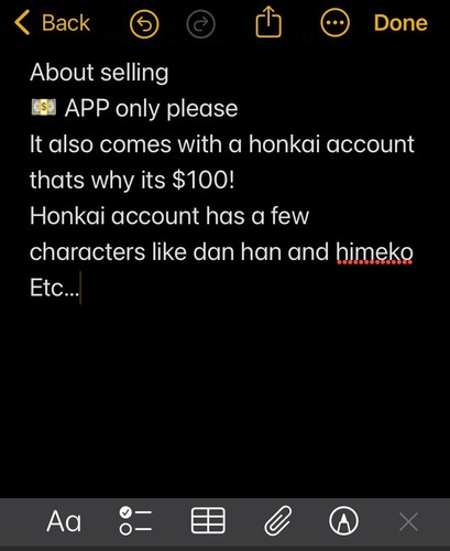 Genshin Account For Sell. REAS LAST SLIDE - Picture 6 of 6