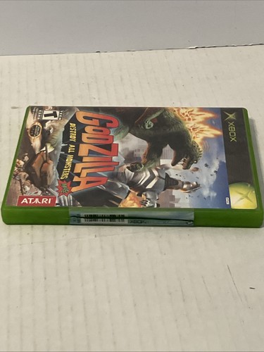 Godzilla: Destroy All Monsters Melee Xbox 2003 Nur Hülle & Handbuch! OHNE SPIEL - Bild 19 von 24