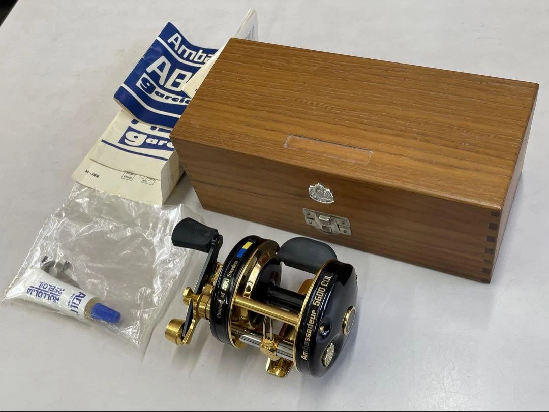 ABU Ambassadeur4600CDL 90's ゴールドオリムピック abu ambassadeur cdl products for sale | eBay