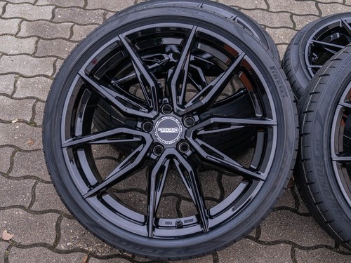 19 Zoll Winterräder RW02 für Mercedes E Klasse 238 Coupe Cabrio Felgen Schwarz - Bild 3 von 9