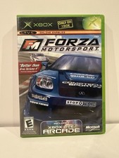 Forza Motorsport (Microsoft Xbox, 2005) - CIB Complete - Tested