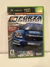 Forza Motorsport (Microsoft Xbox, 2005) - CIB Complete - Tested