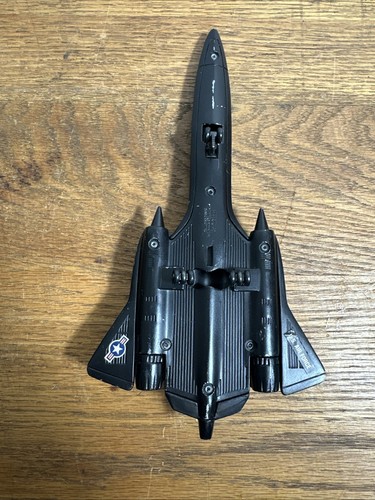Ertl Lockheed Sr-71 Blackbird Die Cast 10" USAF Military Reconnaissance Aircraft - Picture 7 of 16