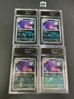 4pcs Gengar scombo set  Pokemon Card Chinese NM  Pyxis 10