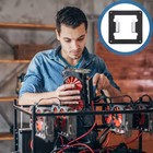  3 PCS Cpu Fan Bracket Motherboard Retention Mounting for Radiator