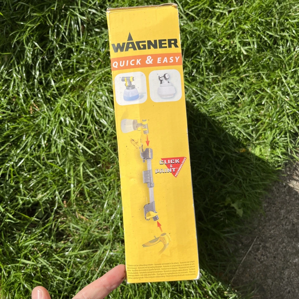Wagner Handle Extension For All Fine Spray Systems And Attachments New & Boxed - Image 3 of 3
