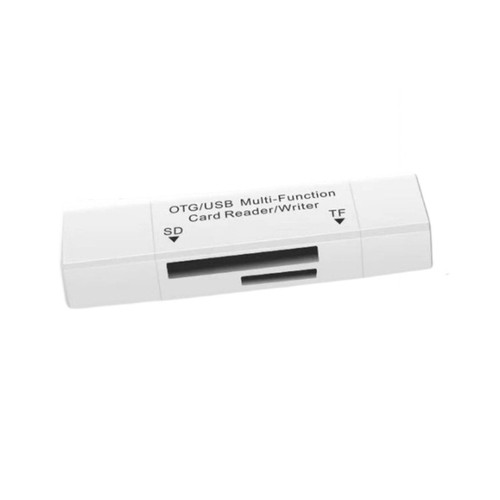 Lecteur de Carte Double Emplacement USB C OTG Support pour Cartes SDXC TF Plusieurs Appareils - Photo 9/10
