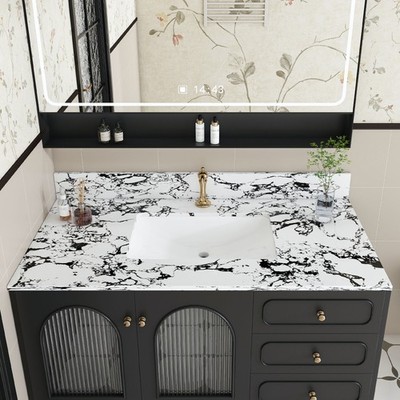 Bathroom Vanity Top W Undermount Ceramic Sink Only Bathroom Vanity Top