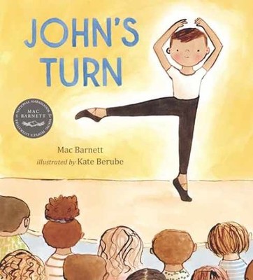 John's Turn - Hardcover, by Barnett Mac - Very Good b