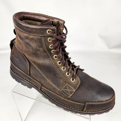 Timberland Earthkeeper Original 6" Boots Mens Size 13 Brown Leather Shoes 15550 - Bild 1 von 10