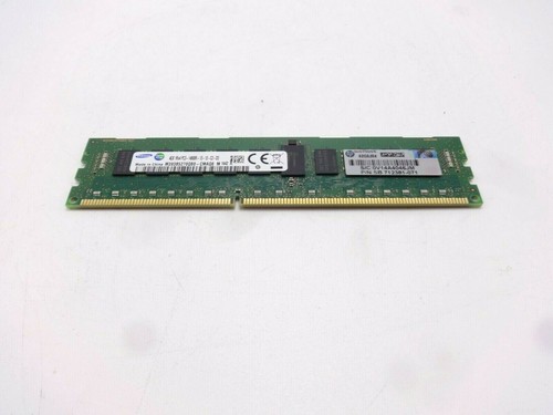 HP 708637-B21 4GB PC3 14900 1Rx4 Server Memory Dimm 712381-071