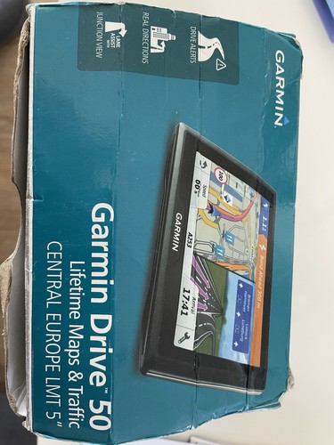Garmin Drive 60 LMT Navigationsgerät / Europa Karte Navigationssystem / Navi