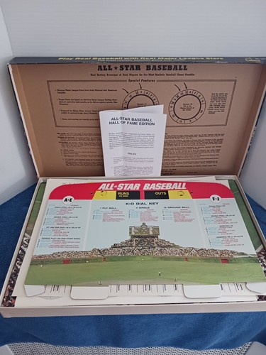 Vintage 1968 Cadaco All-Stat Baseball Spiel Brettspiel 183, NEU - geöffnete Verpackung - Bild 18 von 24