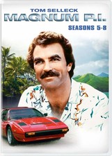Magnum: P.I.: Seasons 5-8 [DVD]