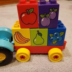 LEGO DUPLO 10615 - MY FIRST TRACTOR W/ FRUIT SET
