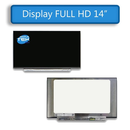 Bildschirm 14" Full HD 30 Pin B140HAN01.8 B140HAN03.0 HW0A B140HAN03.8 HW1A - 第 3/5 張圖片