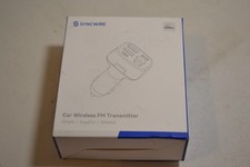 SYNCWIRE Car Wireless FM Transmitter Model: SW-XC725 BLACK