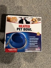 Farm Innovators 1 Qt. Plastic Heated Pet Bowl QT-1 Farm Innovators QT-1