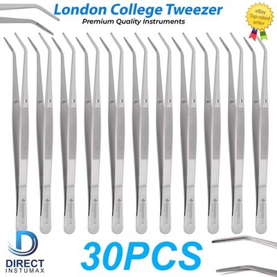 Premium Grade College/Cotton Dressing Pliers Tweezers Dental Instruments