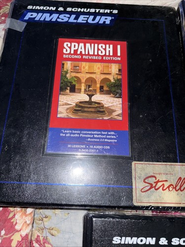 🩷 PIMSLEUR Approach Gold Edition Spanish Levels 1-3 I II III 48 CDs Bundle - Picture 2 of 10