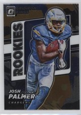 2021 Panini Donruss Optic Rookie Gridiron Kings Josh Palmer #RGK-18 uk2