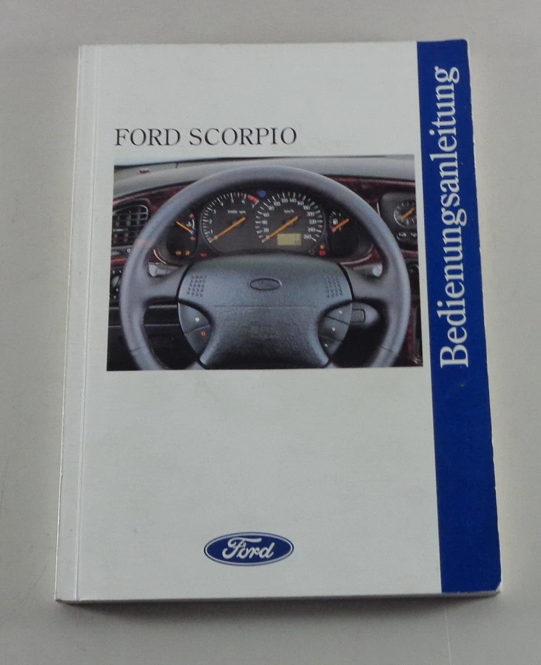 Betriebsanleitung / Handbuch Ford Scorpio II Stand 02/1995 - Bild 1 von 1