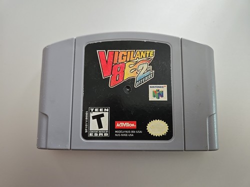 Vigilante 8 2nd Offense (Nintendo 64, 1997) N64 Cartridge Only