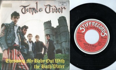 Tenpole Tudor - Throwing my baby out with ther bath water (1981) - 7'' Si. (NL)